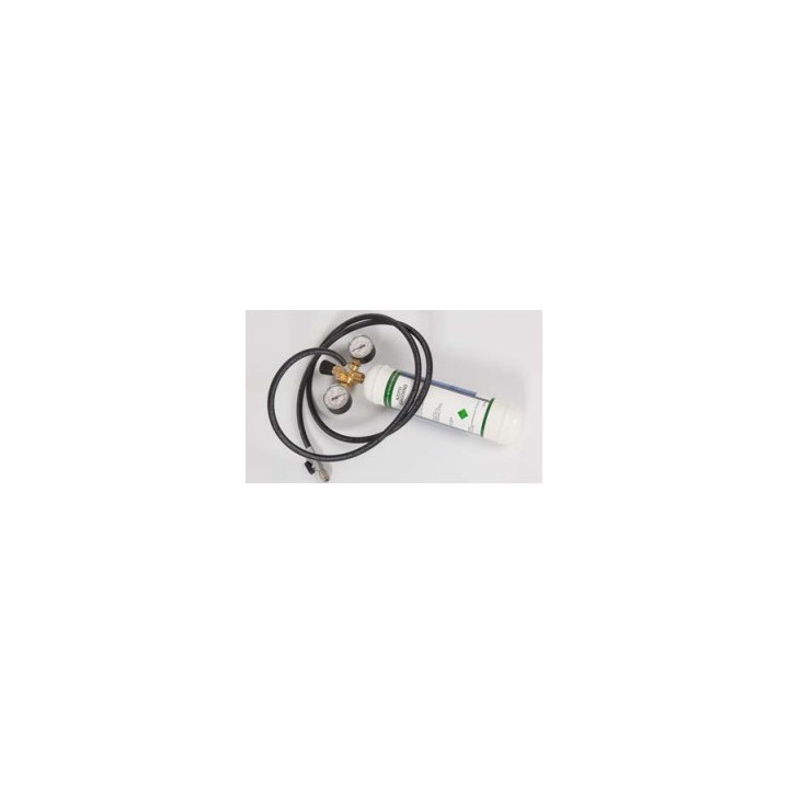 KIT BOMBOLA AZOTO 1 Kg CON RIDUT.  DI PRESSIONE