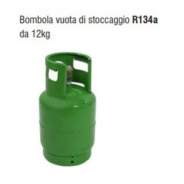 BOMBOLA VUOTA DI STOCCAGGIO FREON 134 DA 12 Kg