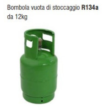 BOMBOLA VUOTA DI STOCCAGGIO FREON 134 DA 12 Kg