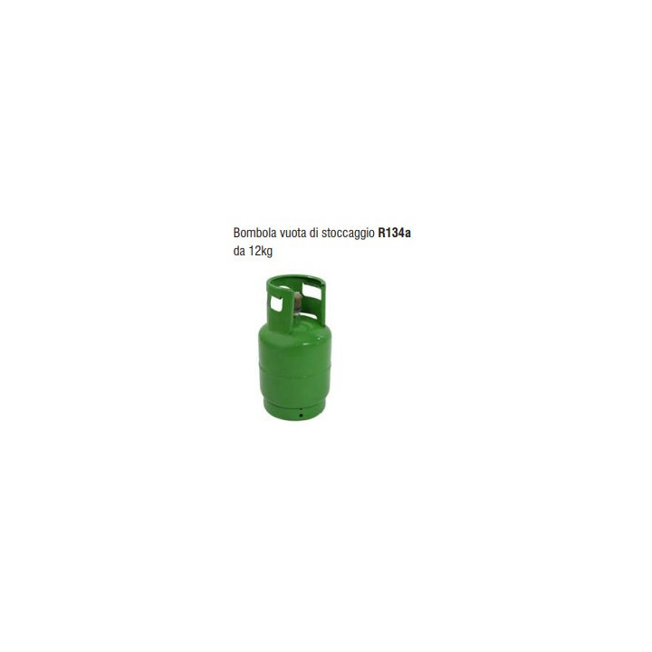 BOMBOLA VUOTA DI STOCCAGGIO FREON 134 DA 12 Kg