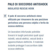 MT 01.000.339 - PALO DI SOCCORSO ANTISHOCK