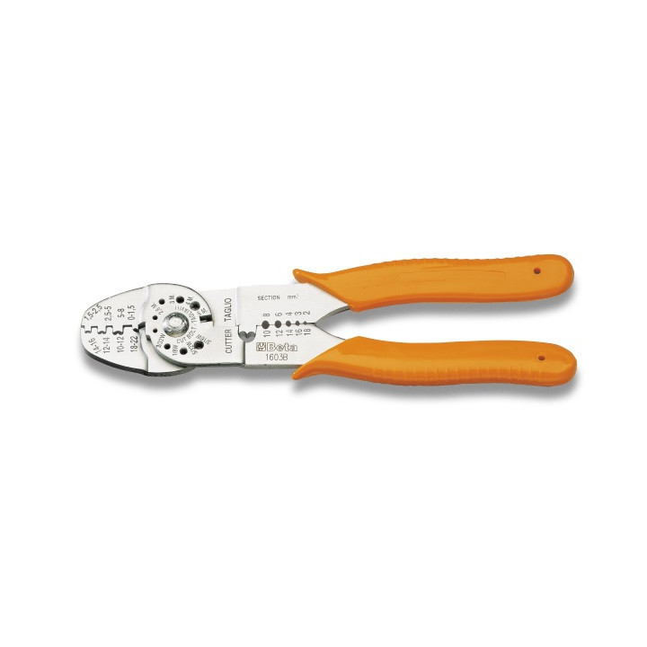 1603B - PINZA x CAPICORDA NON ISOLATI APERTI