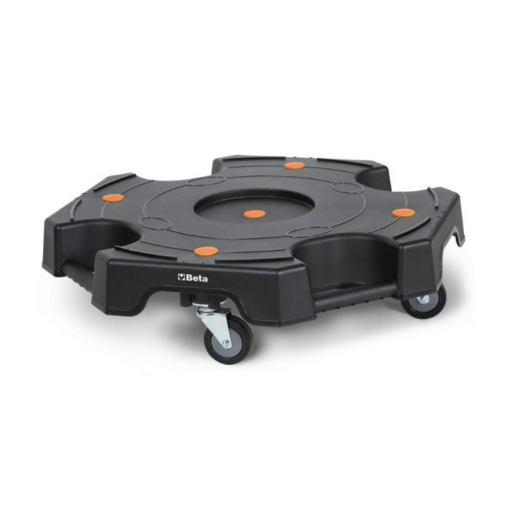 3036 - BASE PER MOVIMENTO RUOTE Max 150 Kg