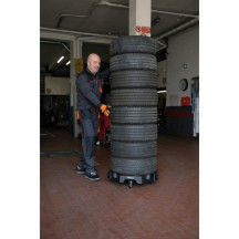 3036 - BASE PER MOVIMENTO RUOTE Max 150 Kg