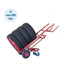 MT CARRELLO PORTA PNEUMATICI - PORTATA 150 Kg
