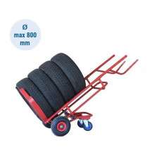 MT CARRELLO PORTA PNEUMATICI - PORTATA 150 Kg
