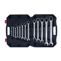 MT - SET 13 CHIAVI COMBINATE A CRICCHETTO 8:32mm