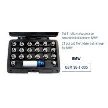 MT 05.090.77 -  KIT DI N.21 BUSSOLE ANTIFURTO BMW