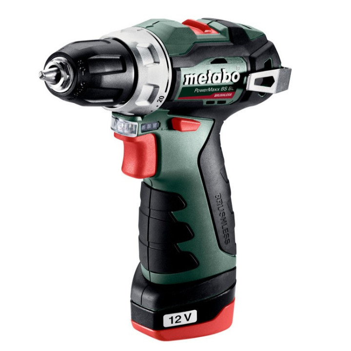 POWERMAXX BS BL   - TRAPANO AVVITATORE 2x2.0Ah