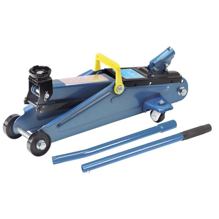 0060 - CRIC A CARRELLO - PORTATA: 2 Tonn. - "CE"