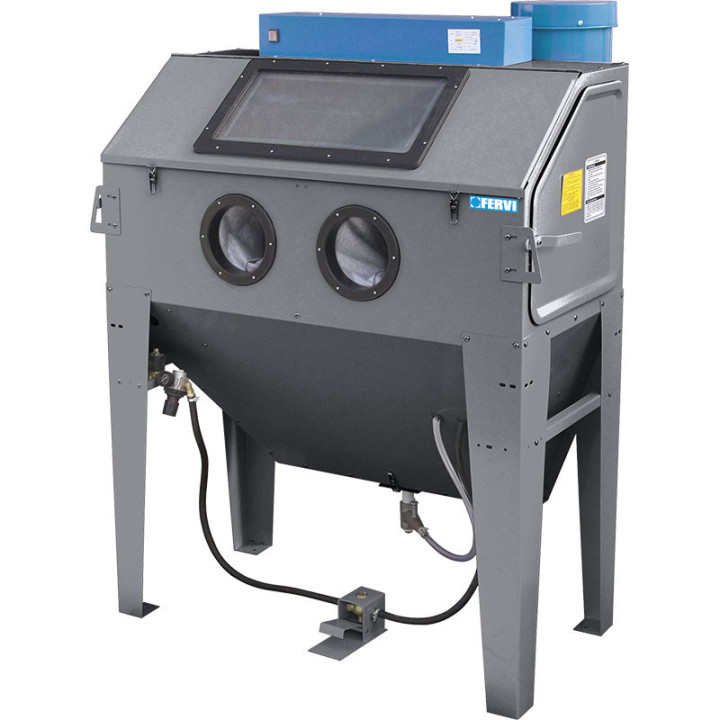 0687 - SABBIATRICE (1200 Watt) CON ASPIRATORE