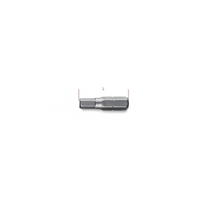 861PE - INSERTO 4  mm DA 1/4" x AVVITATORI
