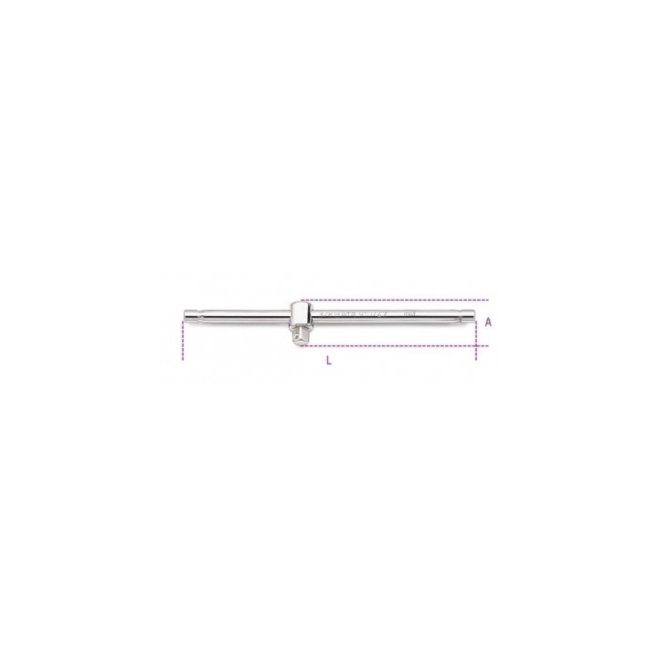 910/42 -  QUADRO MASCHIO 3/8" CON SPINA