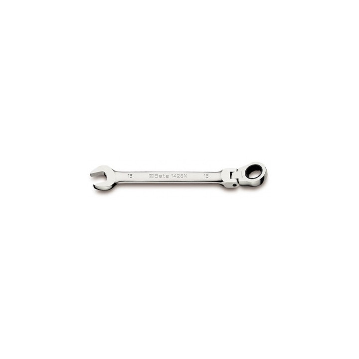 142SN - CHIAVE COMBINATA A CRICCHETTO 8 mm