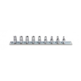 900FTX/SB9 - SERIE DI 9 BUSSOLE DA 1/4" PER VITI