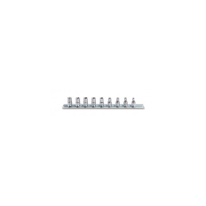 900FTX/SB9 - SERIE DI 9 BUSSOLE DA 1/4" PER VITI