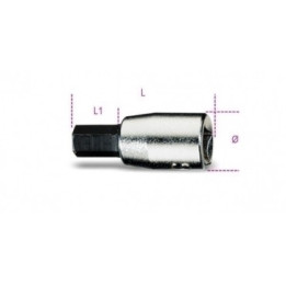 900ME - BUSSOLA MASCHIO ESAGONALE 7 mm - 1/4"