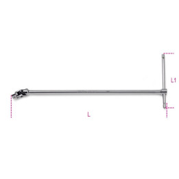 A - 920/40 - QUADRO MASCHIO DA 1/2" A "T"