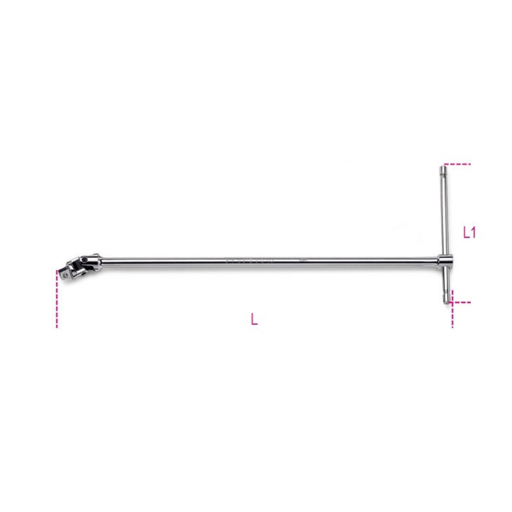 A - 920/40 - QUADRO MASCHIO DA 1/2" A "T"