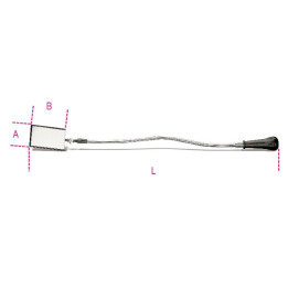 1715FL/A - SPECCHIETTO RETTANGOLARE FLEX