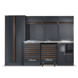 A - C45PRO 2.0 X/267UT - COMBINAZIONE ARREDO OFF.
