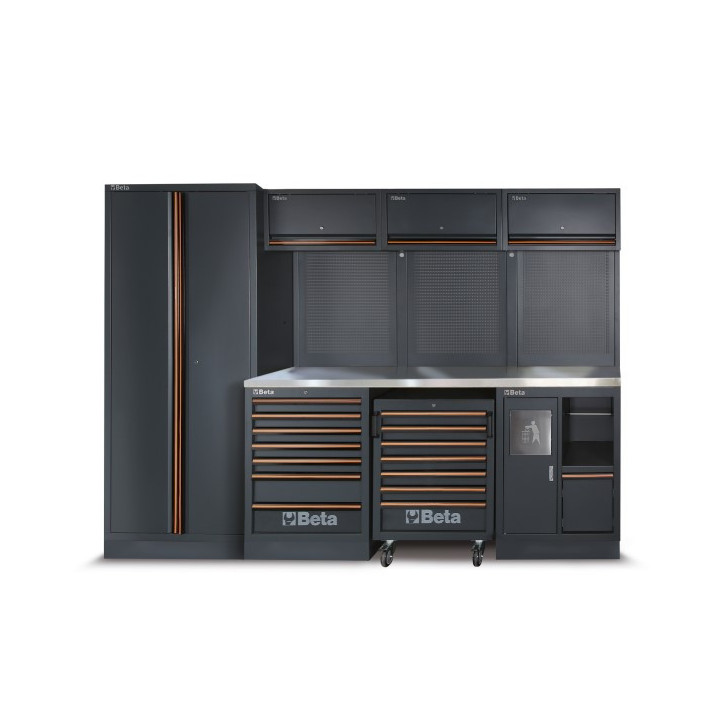 A - C45PRO 2.0 X/267UT - COMBINAZIONE ARREDO OFF.