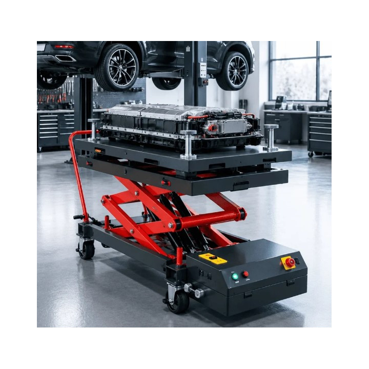 MT 05.085.27 - PIATTAFORMA ELETTRO-IDRAULICA CON