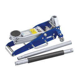 C039/15 - CRIC A CARRELLO ALLUMINIO ACCIAIO 1,5Ton