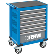 C960C3C - CARRELLO COMPLETO DI UTENSILI