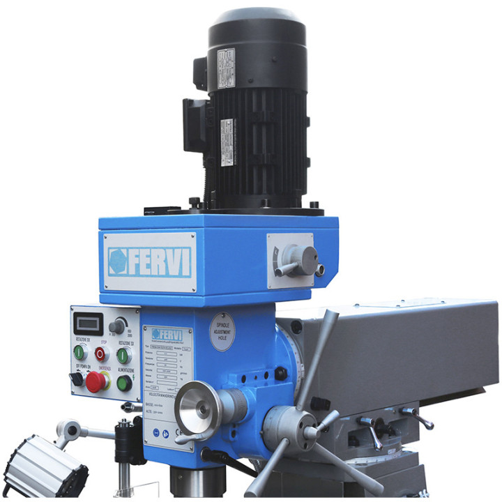 F050I - FRESA A INVERTER CON TESTA VELOCE