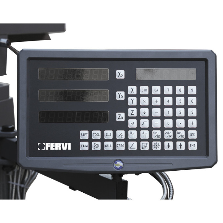 F050I - FRESA A INVERTER CON TESTA VELOCE