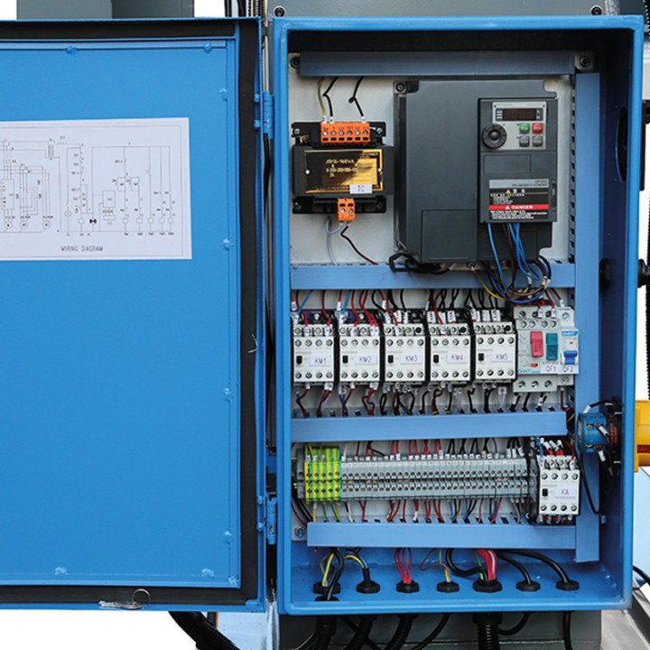 F050I - FRESA A INVERTER CON TESTA VELOCE