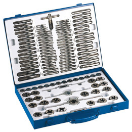M218 - SET MASCHI E FILIERE 110 Pz IN ACCIAIO
