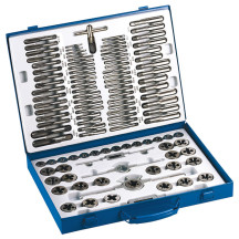 M218 - SET MASCHI E FILIERE 110 Pz IN ACCIAIO