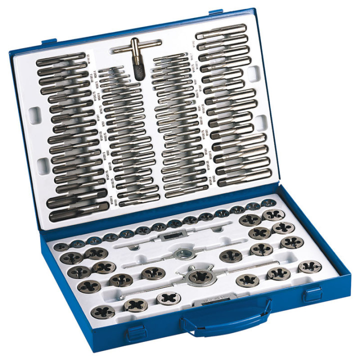 M218 - SET MASCHI E FILIERE 110 Pz IN ACCIAIO