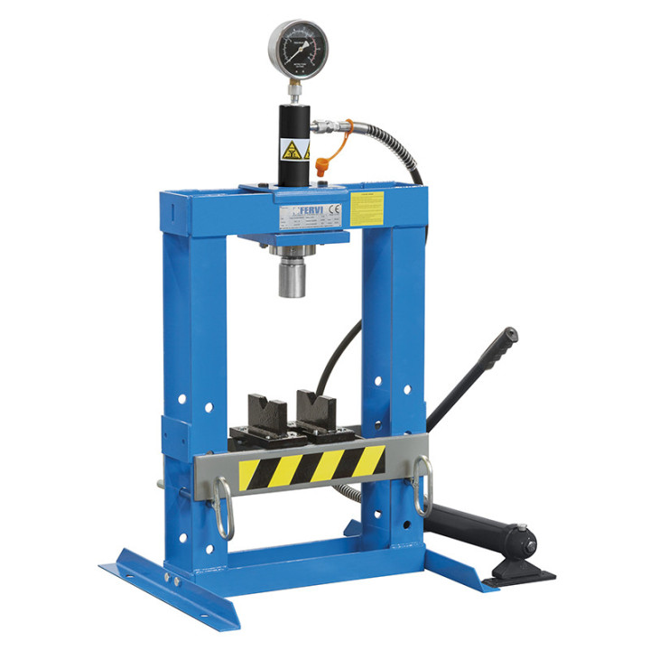 P001/10 -  PRESSA IDRAULICA MANUALE 10T