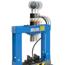 P001/10 -  PRESSA IDRAULICA MANUALE 10T