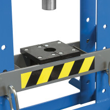 P001/10 -  PRESSA IDRAULICA MANUALE 10T