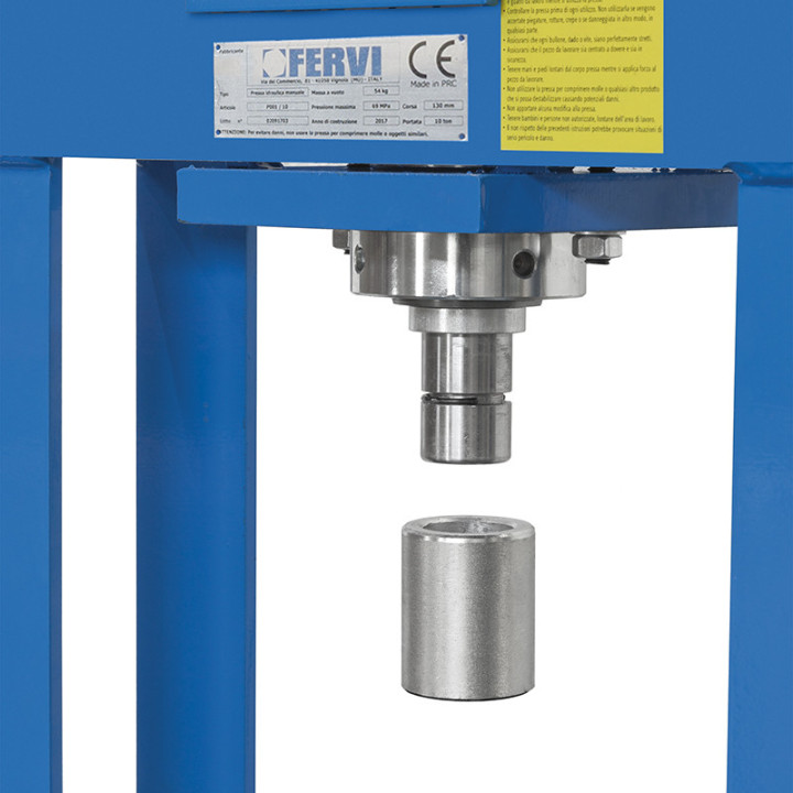 P001/10 -  PRESSA IDRAULICA MANUALE 10T