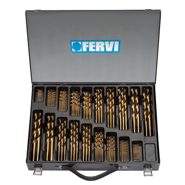 P058/170 - SET 170 PUNTE RETTIFICATE - Composto da: