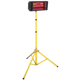 R610A - RISCALDATORE ELETT. A RAGGI INFRAROSSI