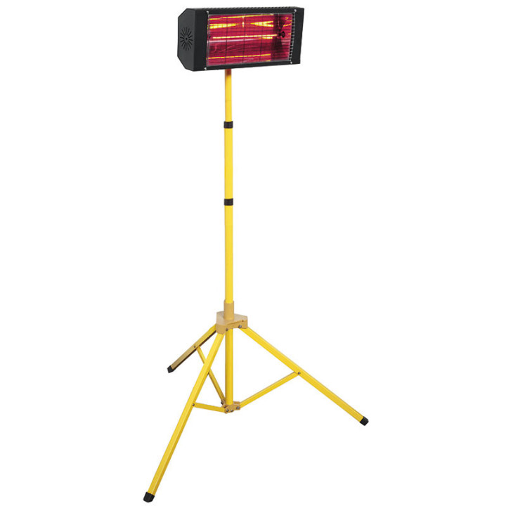 R610A - RISCALDATORE ELETT. A RAGGI INFRAROSSI