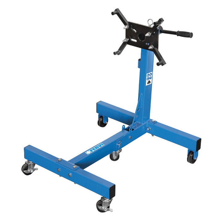 S068 - SUPPORTO MOTORI CARRELLATO PORTATA Kg.680