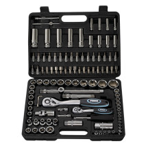 S108 - SERIE CHIAVI A BUSSOLA DA 1/4"- E 1/2" (108 Pz)