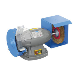 S510 - SMERIGLIATRICE DA BANCO COMBINATA