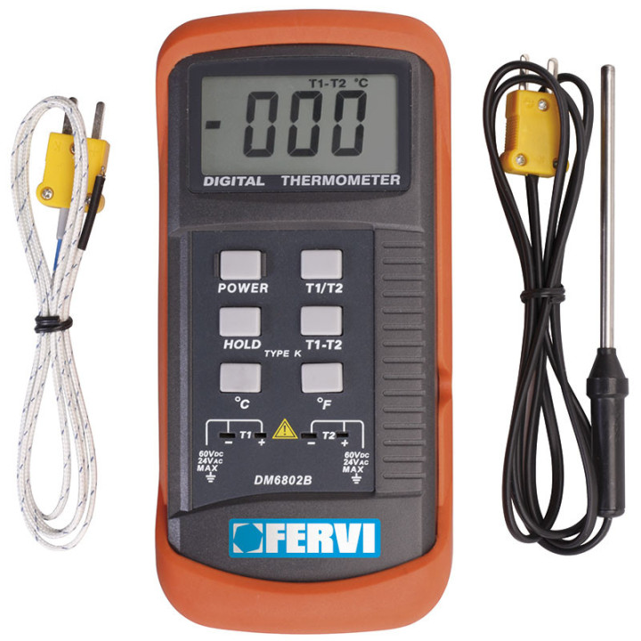 T063 - MISURATORE DI TEMPERATURA DIGITALE
