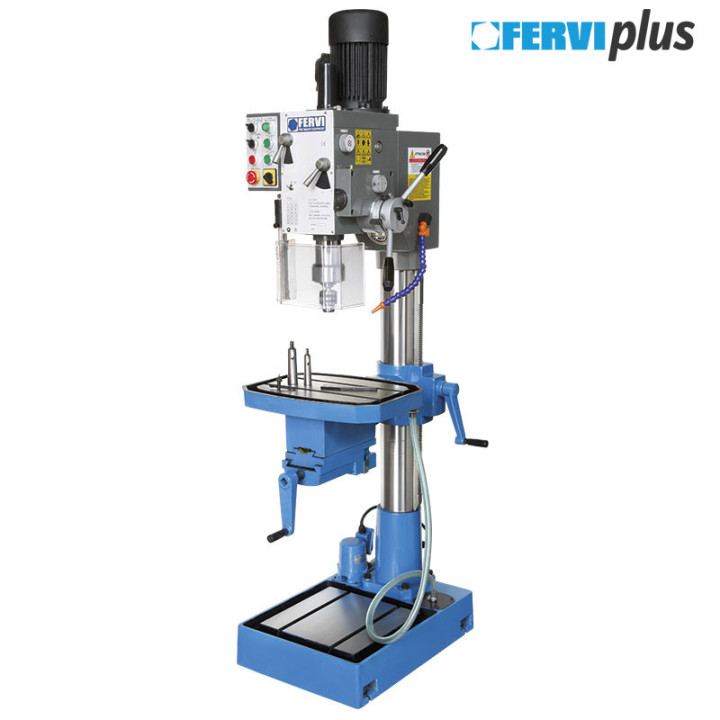 T066 - TRAPANO AD INGRANAGGI DISCESA AUTOMATICA,