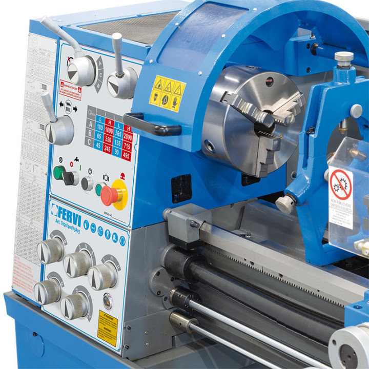 31T070/400V3A15 - TORNIO PARALLELO CON
