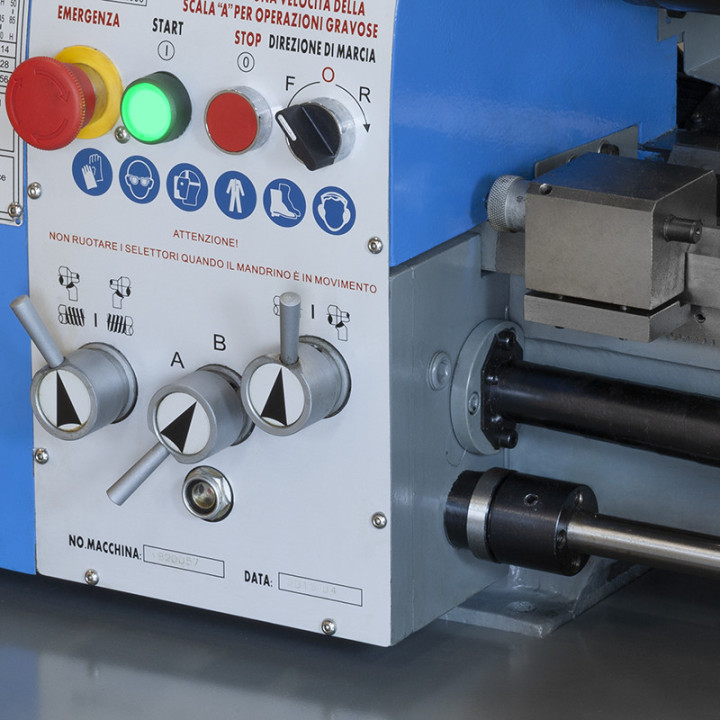 750 - TORNIO PARALLELO Monofase 230V 50Hz