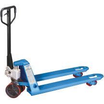 0028 -  TRANSPALLET MANUALE PORTATA: 2.500 Kg
